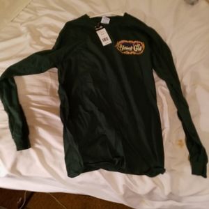 Blessed Girl L.S. T Shirt Green